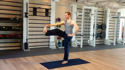 Rocket Yoga 3rd Section Balancing Postures
