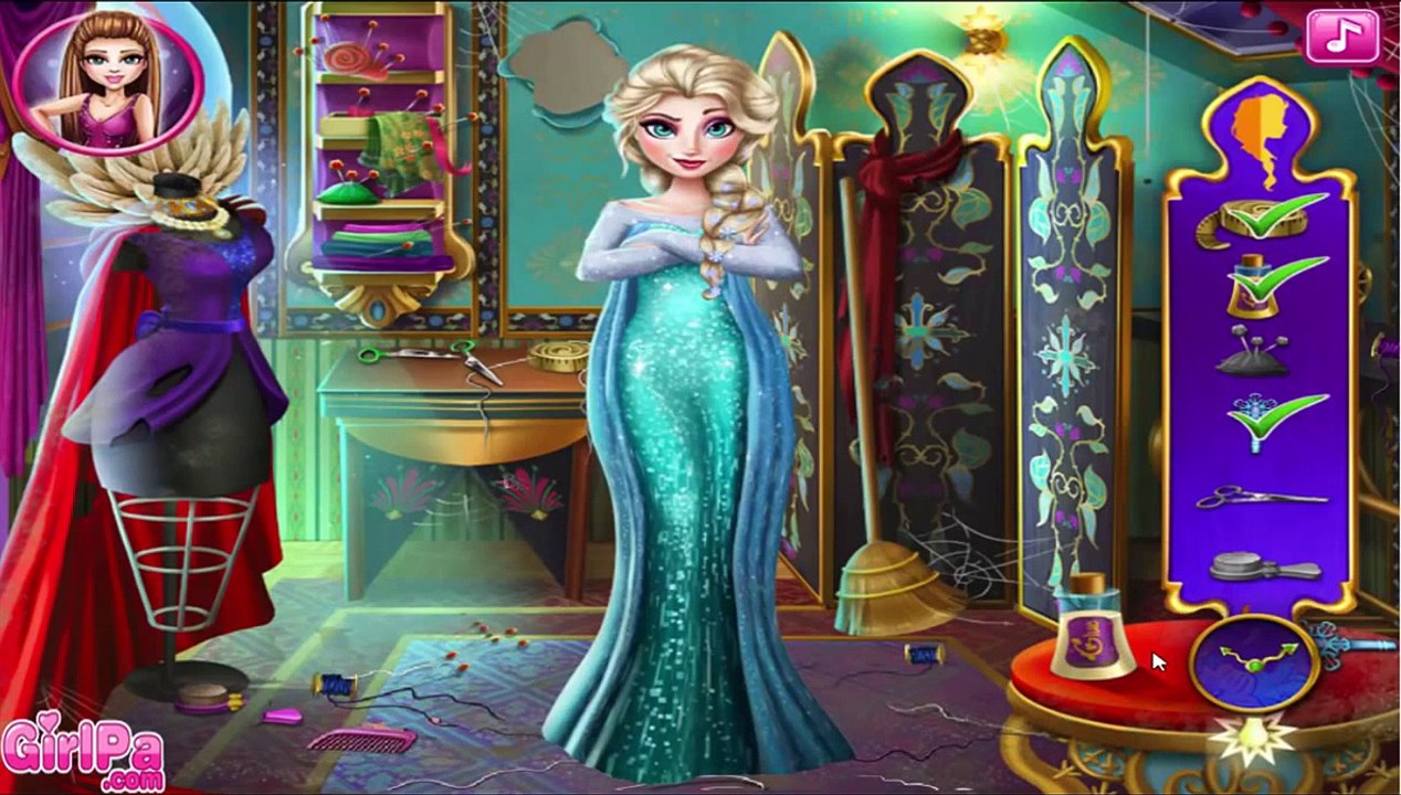 Disney Frozen Games - Elsa Tailor for Anna - Disney Frozen Games for Girls