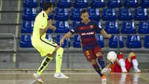 [FÚTBOL SALA] FCB Lassa - Levante (5-2)