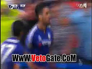 "فالكاو"يتعادل بالهدف الاول تشيلسى فى كريستال بالاس