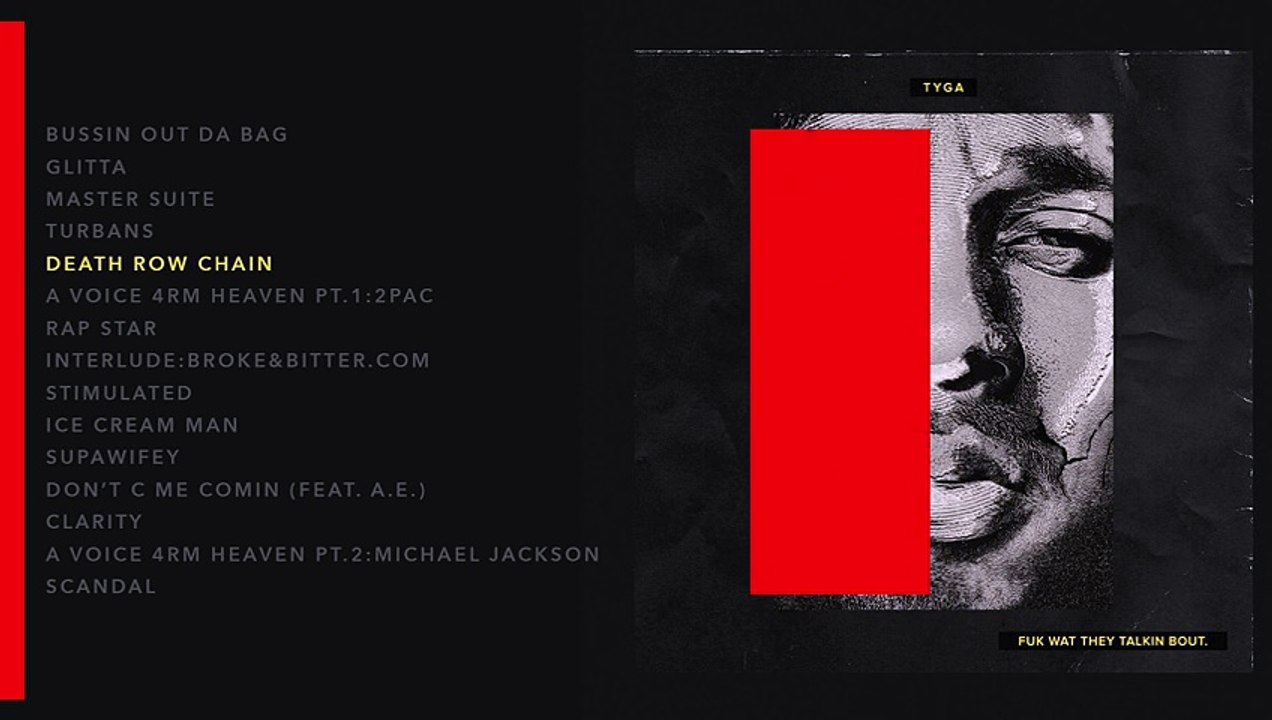 Tyga - Death Row Chain