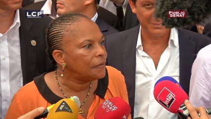 Taubira : "Il faut du temps pour lire, s’instruire, se consacrer aux autres"