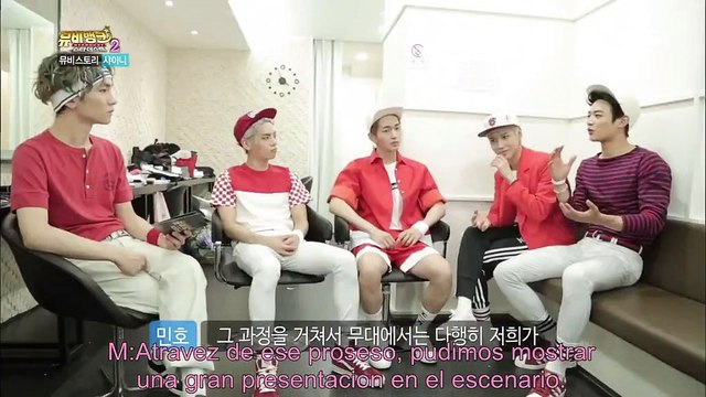 shinee st@rdust 2 sub español mc key parte 4 de 5