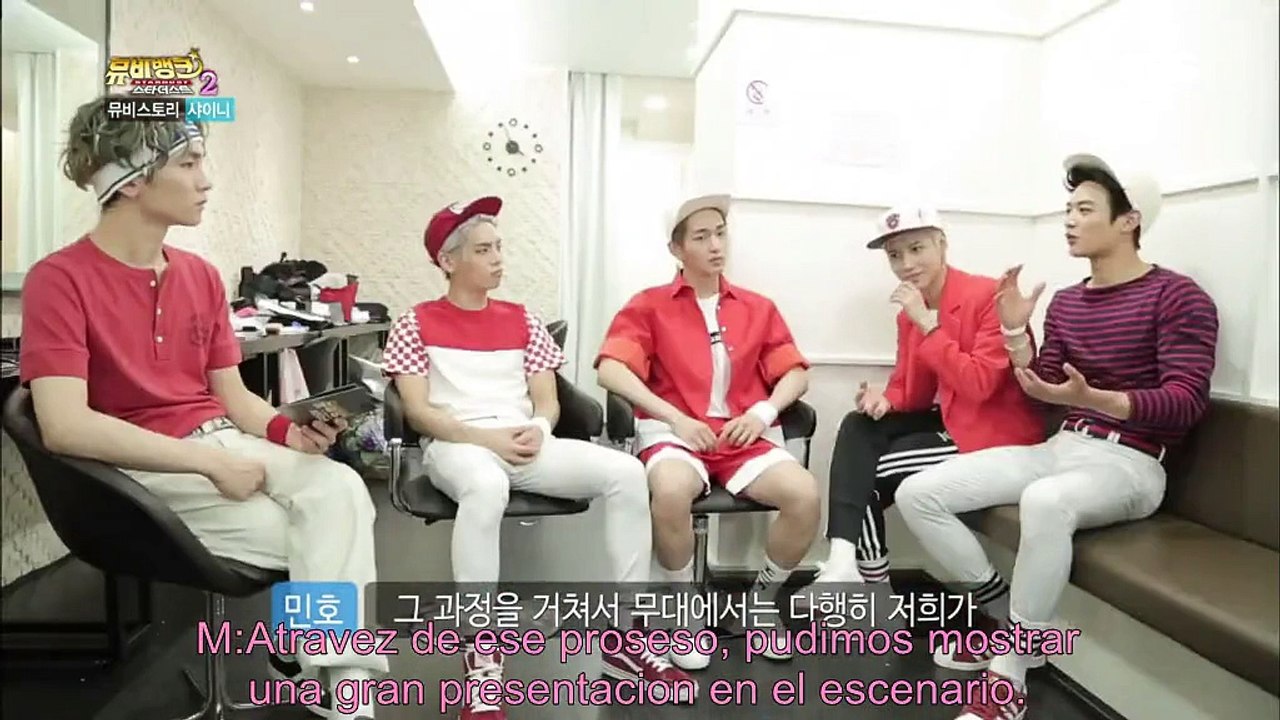 shinee st@rdust 2 sub español mc key parte 4 de 5