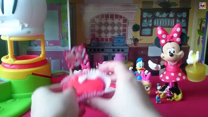 Play Doh Mickey Mouse Friends Surprise Cookies babeczki niespodzianki