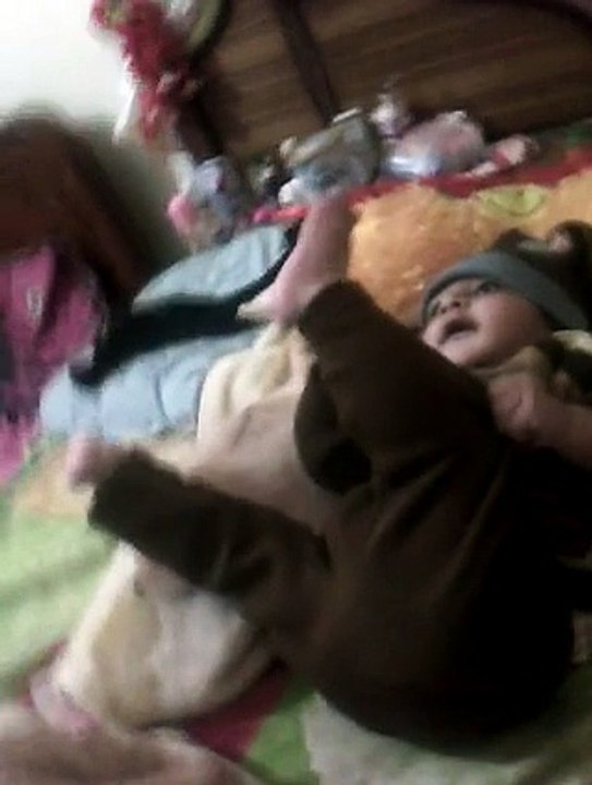 funny infant
