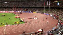 Athlétisme - Usain Bolt et la Jamaïque remportent le relais 4x100 m