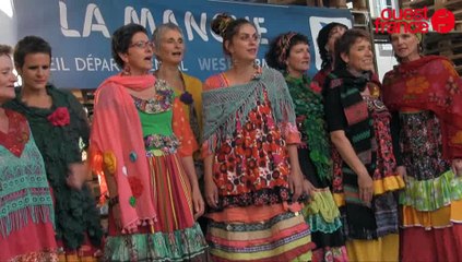 Traversées de Tatihou 2015. Les Marie-Jeannes de Granville sur la scène amateurs