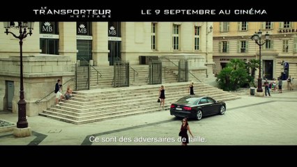 LE TRANSPORTEUR HERITAGE (2015) Complet VF