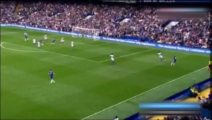 الهدف الاول لتشيلسي والهدف الثاني لكريستال بالاس
