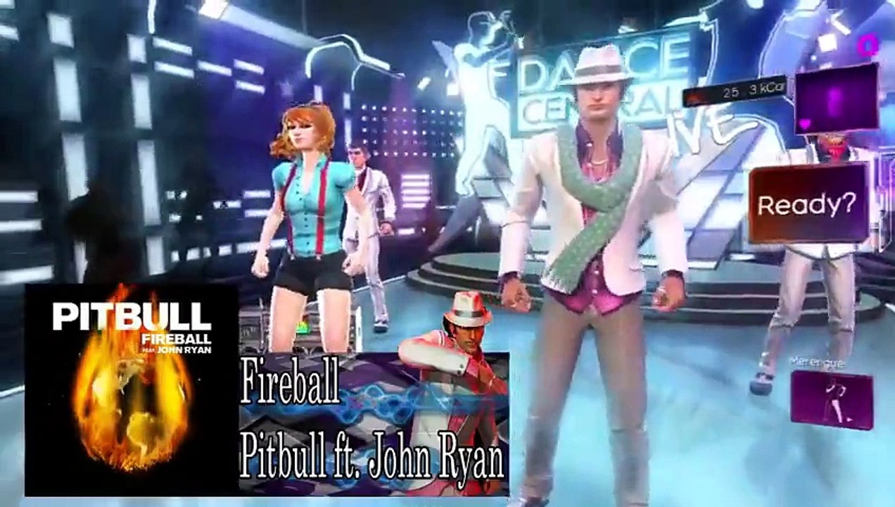 Dance Central Spotlight Fanmade -  Fireball  Pitbull Ft. John Ryan  Fanmade