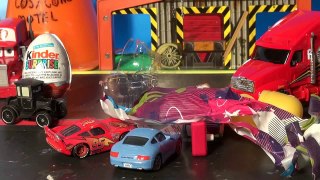 Disney Cars 2 Pixar Lightning McQueen Car Wash