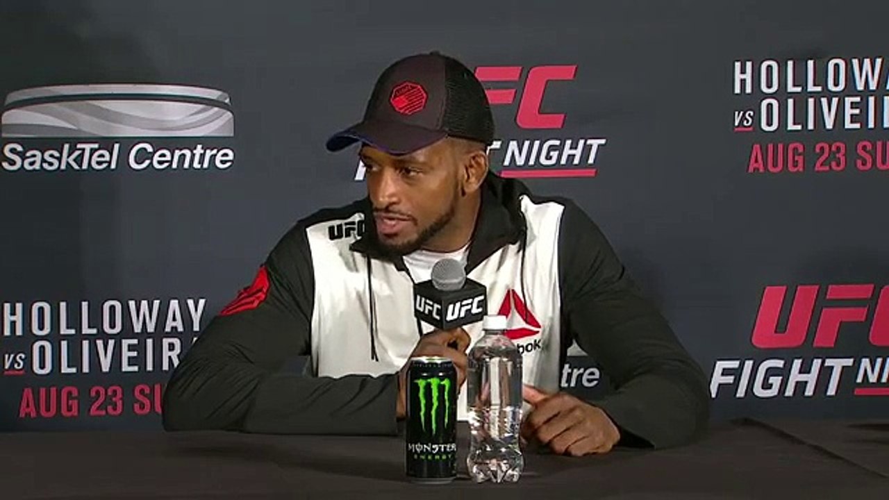 UFC Fight Night Saskatoon Post-fight Press Conference -