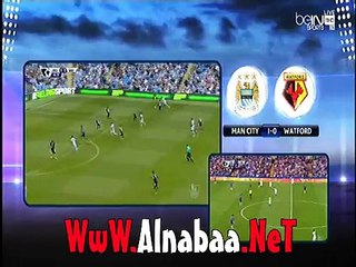 اهداف المان سيتى - واتفورد