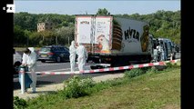 Son más de 70 los cadáveres hallados en camión abandonado en Austria