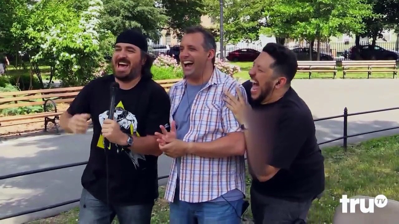 好友互整 Impractical Jokers - 柏油和羽毛的酷刑(繁中字幕)