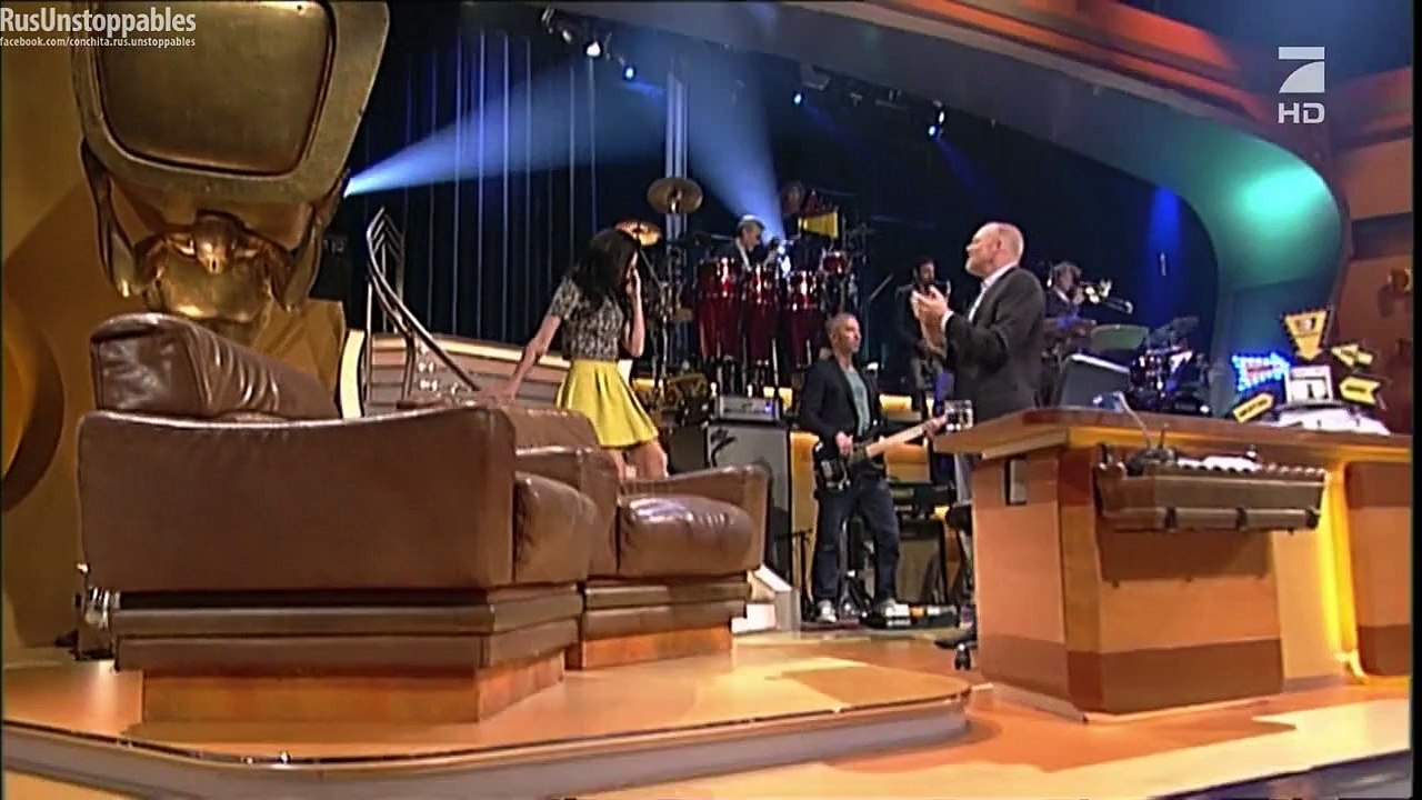 Conchita Wurst - TV Total 2014 (русские субтитры)