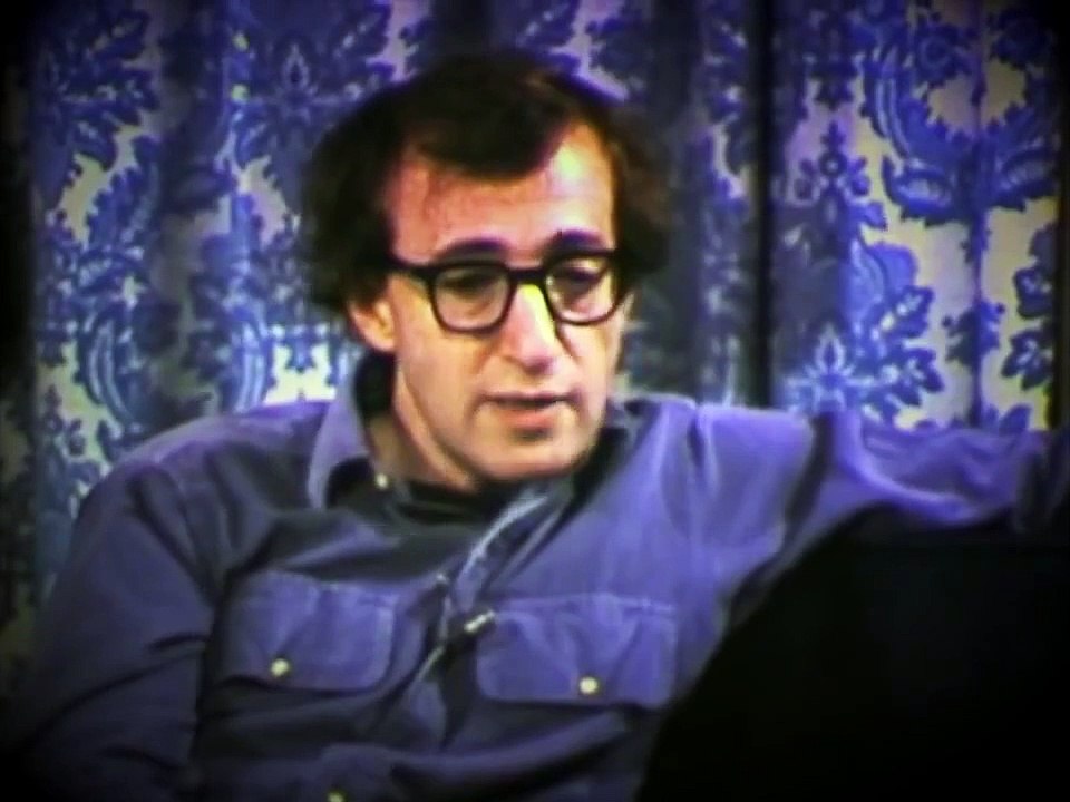 Woody Allen talks about 'Annie Hall' in rare 1977 interview