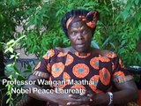 Wangari Maathai: G8/G20 Climate Change Message