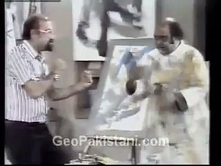 funny clip alif noon artist