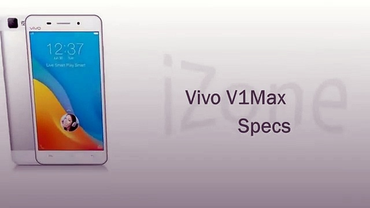 Vivo V1Max Specifications & Features
