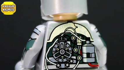 LEGO Iron Man MARK I Custom Minifigure