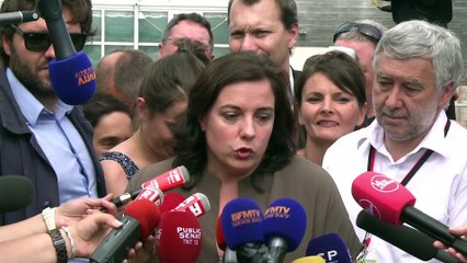 Emmanuelle Cosse : "l'intérêt collectif aurait dû primer"