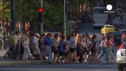 Grecia creció un 0,9% en el segundo trimestre, pese al bloqueo político y de capitales