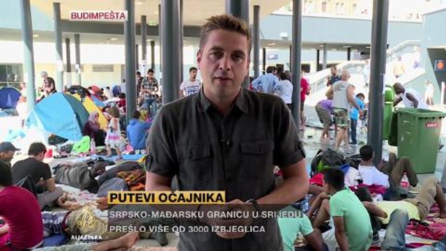 Kostić o izbjeglicama na željezničkoj stanici u Budimpešti