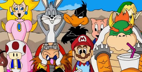 Sonic ve Road Runner yarışıyor! (Çizgi Film izle)
