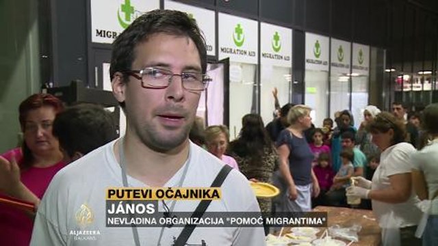 Hiljade izbjeglica na željezničkoj stanici u Budimpešti