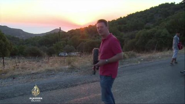 Hiljade izbjeglica stižu na Lesbos