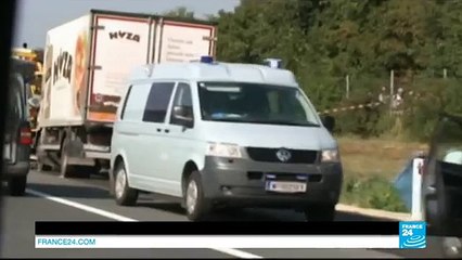 Migrants morts dans un camion en Autriche 71 corps identifié
