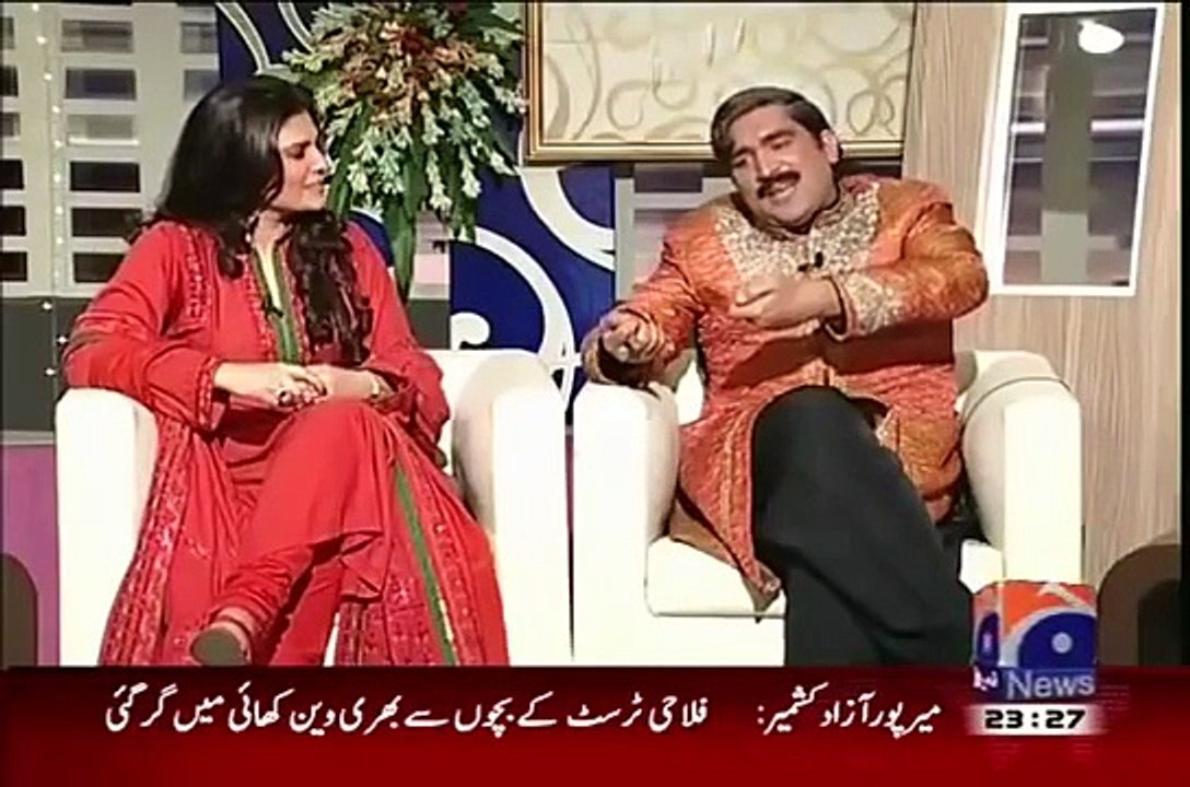 Khabar naak 19 July 2015 - Eid Special Latest KhabarNaak
