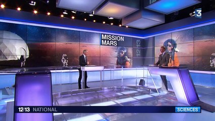 Un Français bientôt sur Mars