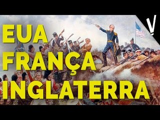 Revolução Francesa, Inglaterra e a Independência dos EUA