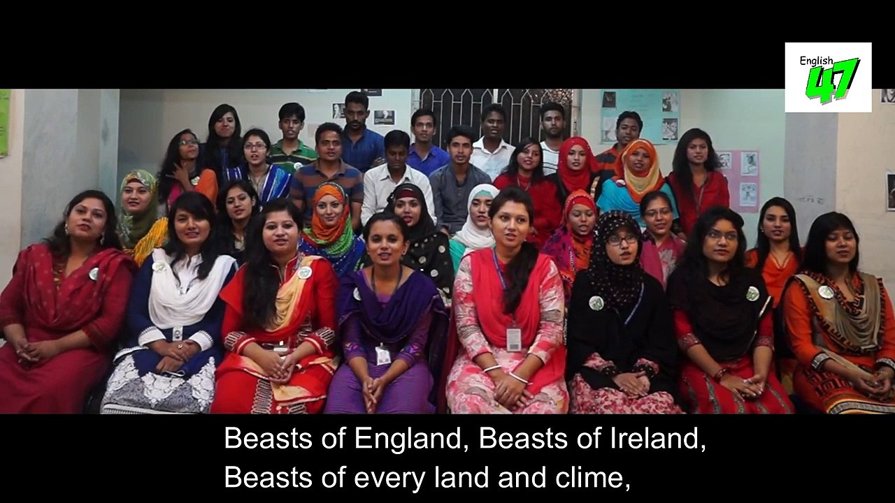 Animal Farm - Beasts of England