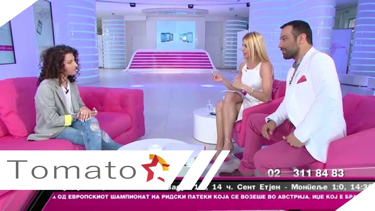 Razgovor so Anja Veterova "VO NEDELA POPLADNE"