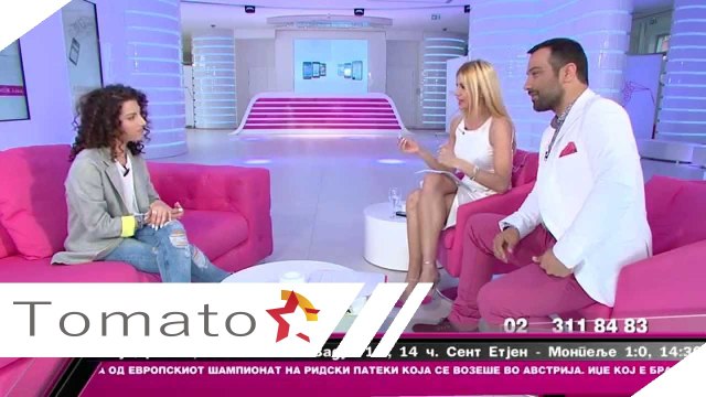 Razgovor so Anja Veterova VO NEDELA POPLADNE