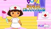Dora The Explorer At Hospital Nurse Baby and Kids Learing Games Full Episodes