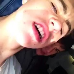 To Anybody Who Thought We Were Cute... - Vine by Nash Grier