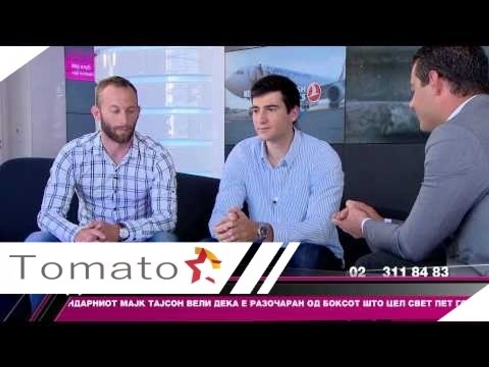 Razgovor so Konstantin Dejkoski i Atanas Nikolovski "VO NEDELA POPLADNE"