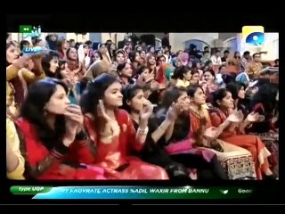 Utho Geo Pakistan With Bushra Ansari on Geo Tv Part 3 - 28th August 2015