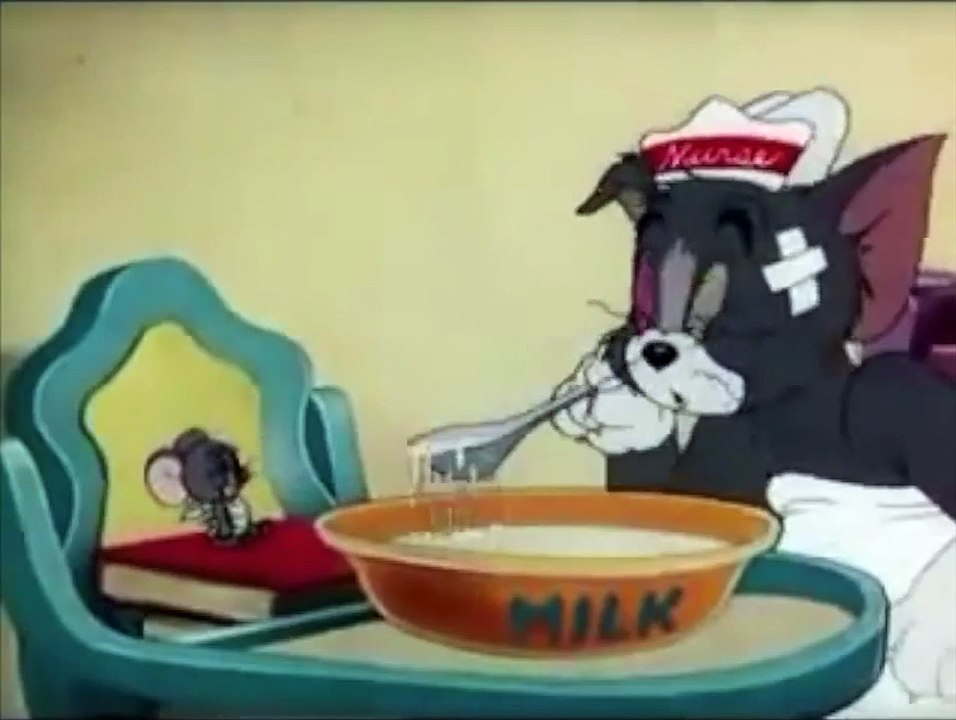 Tom and Jerry The Milky Waif 3 reverse