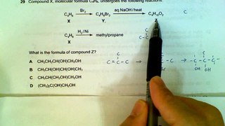 9701 Chemistry November 2011, Paper 1_2, Q27-Q40