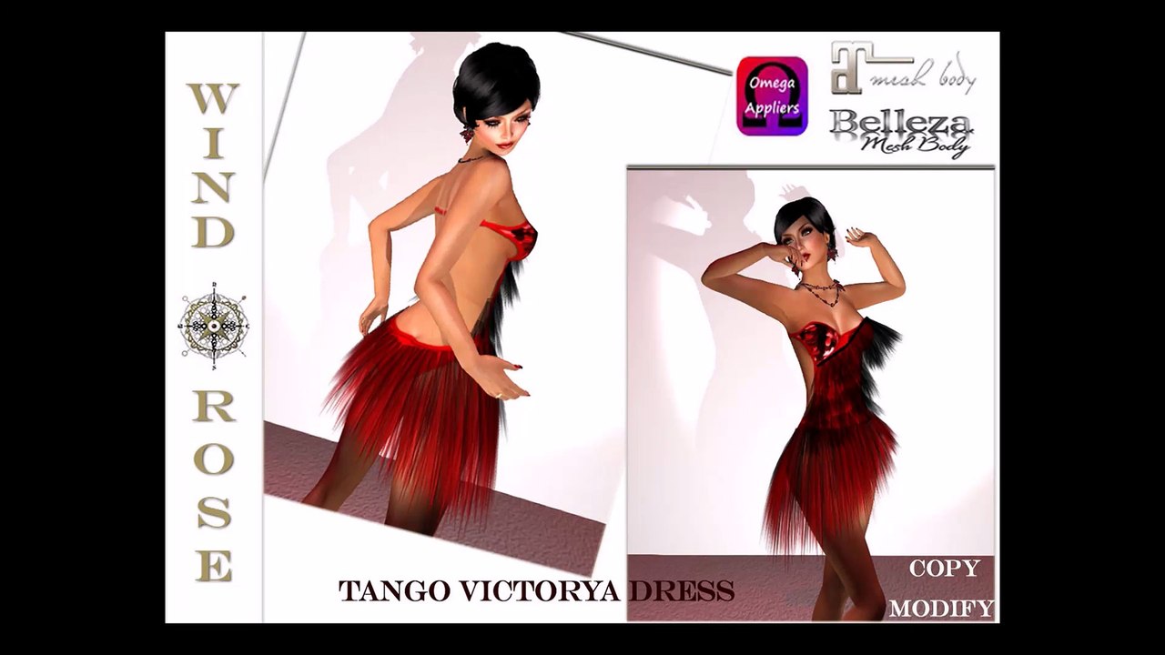 Tango Victorya dress