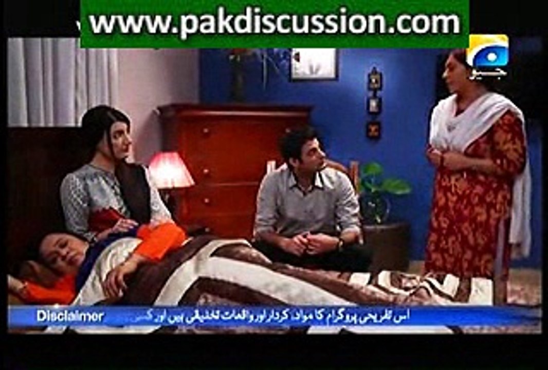 Susral Meri Behen Ka - Episode 96 On Geo Tv - 28th August 2015