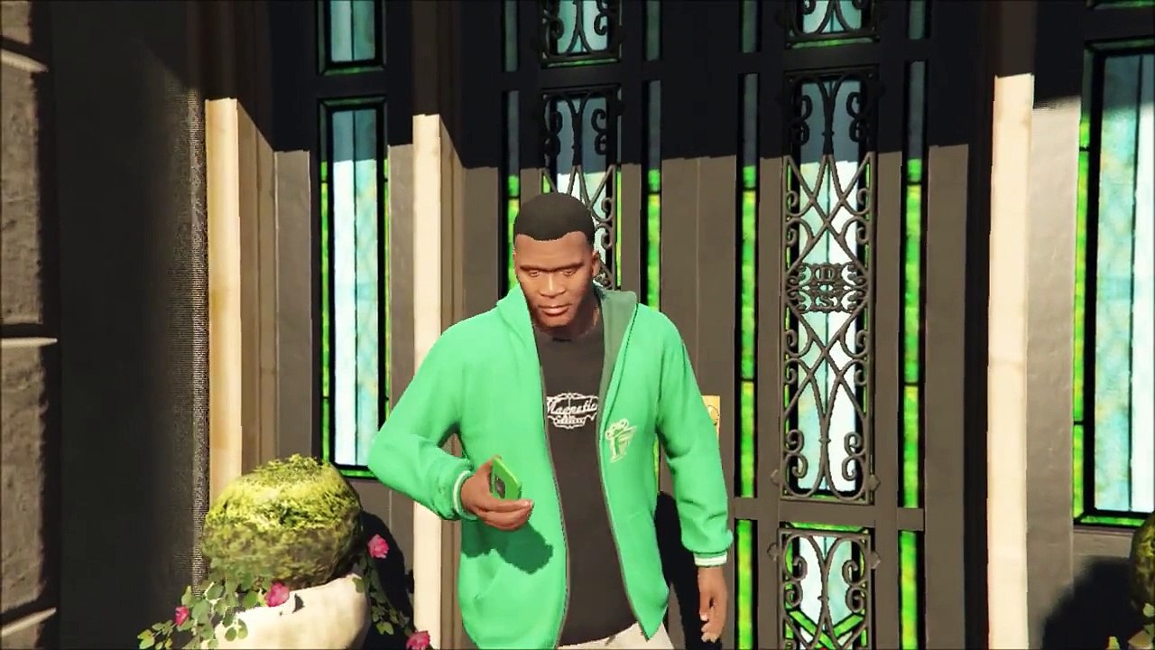 GTA V - Mission #47 - Minor Turbulence [Walkthrough]