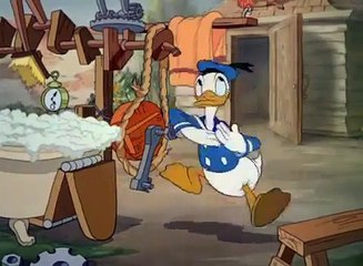 Donald | Donald Duck | Donald Cartoon | Donald' Dog laundry