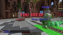 Creepers & Star Wars | Minecraft Mini Games - Creeper Attack & Galaxy Wars